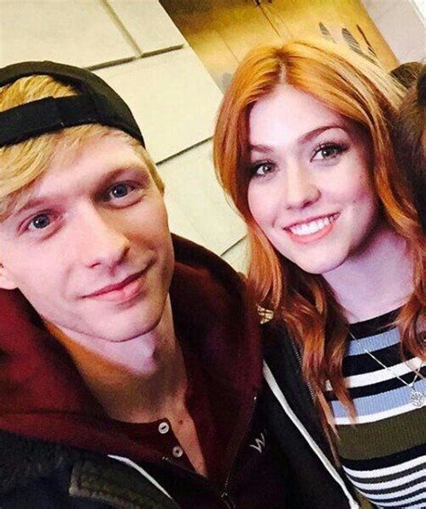 katherine grace mcnamara|katherine mcnamara and will tudor.